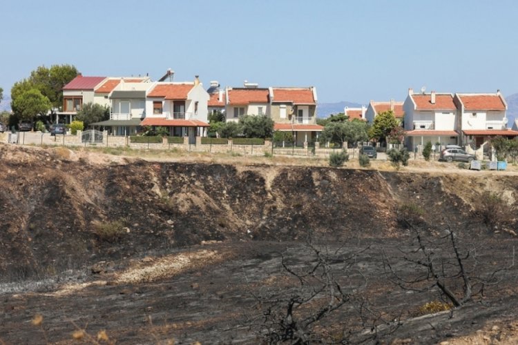 &Ccedil;eşme yangını soruşturmasında şok gelişme