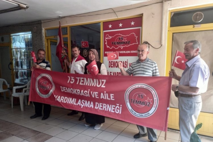 Başkan M&uuml;nise Acar: Yarınlar bayram olsun diye nice kahramanlar canını siper etti