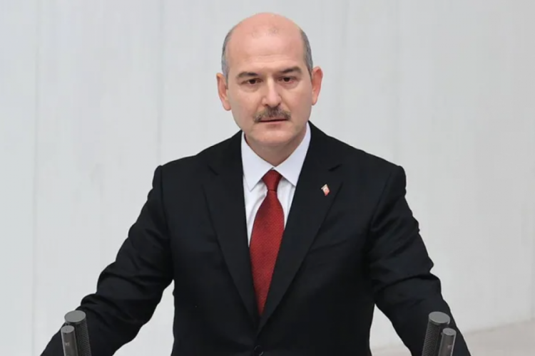 S&uuml;leyman Soylu a&ccedil;ıkladı: O şeref yoksunu g&ouml;zaltına alındı
