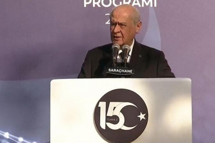 Bah&ccedil;eli: Devletin ve milletin bekası her t&uuml;rl&uuml; arayışın &ouml;n&uuml;ndedir