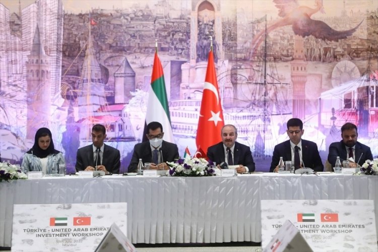 Bakan Sarah Al Amir, T&uuml;rkiye'de yatırıma y&ouml;nelik b&uuml;t&ccedil;e ayırdıklarını duyurdu