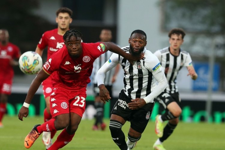 Beşiktaş, Avusturya'daki son hazırlık ma&ccedil;ında Mainz 05'i mağlup etti
