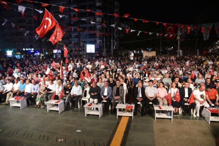 Antalya'da 15 Temmuz Demokrasi ve Milli Birlik G&uuml;n&uuml; etkinliği