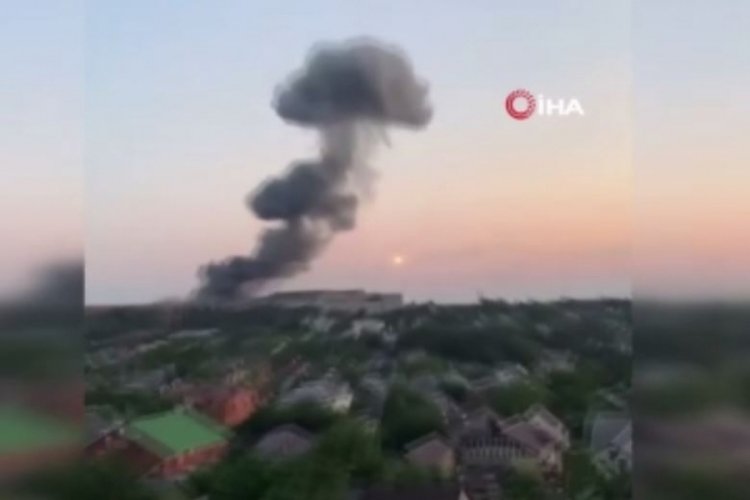 Rus askerleri Dnipro kentine saldırı d&uuml;zenledi