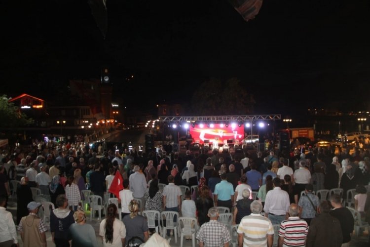 Amasya'da&nbsp;'15 Temmuz Demokrasi ve Milli Birlik G&uuml;n&uuml;' etkinliği ger&ccedil;ekleşti