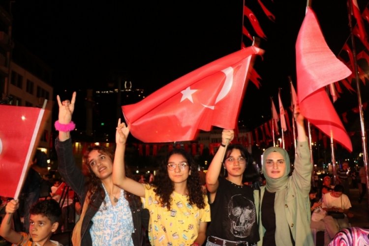 Ordu'da '15 Temmuz Demokrasi ve Milli Birlik G&uuml;n&uuml;' anıldı