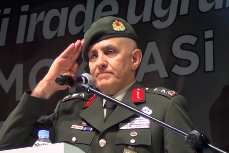 Gazi T&uuml;mgeneral Ala:&nbsp;Bu millet i&ccedil;in&nbsp;canımı dahi vermeye hazırım