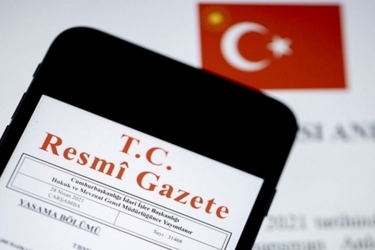 Atama kararları Resmi Gazete'de yayınlandı