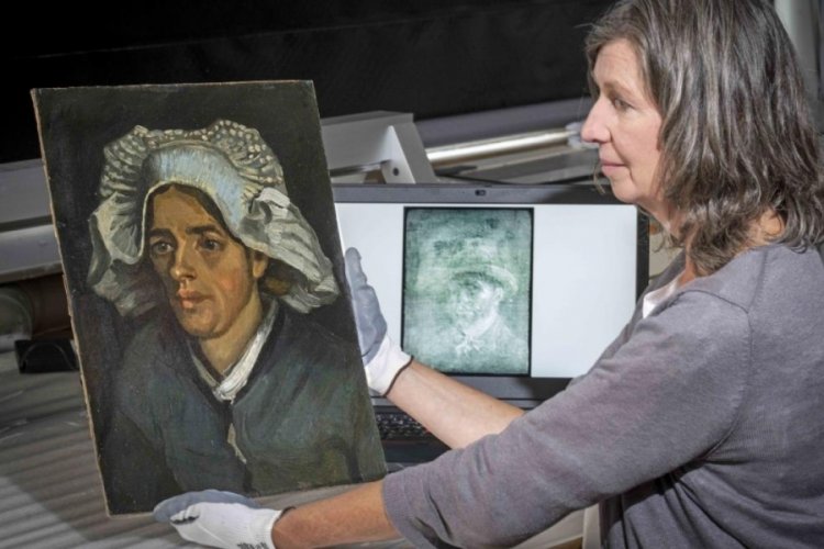 Heyecanlandıran keşif: Van Gogh'un tablosunun arkasında...