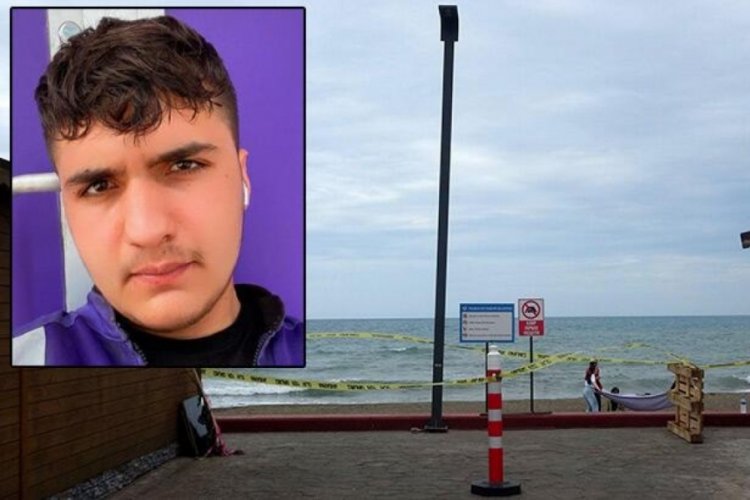 20 yaşındaki gen&ccedil; denizden &ccedil;ıktı, elektrik akımına kapılarak hayatını kaybetti
