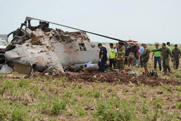 Meksika'da askeri helikopter kazasında 14 kişi hayatını kaybetti