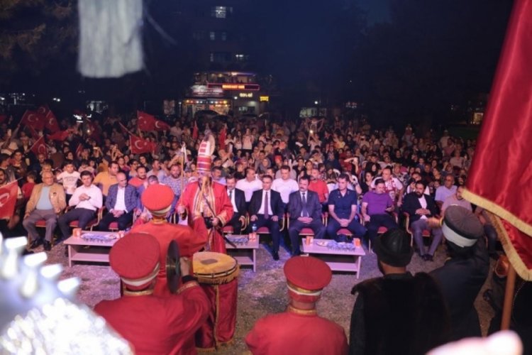 Başkan Mustafa Işık: "Milletimizin iradesinin &uuml;zerinde g&uuml;&ccedil; yoktur"