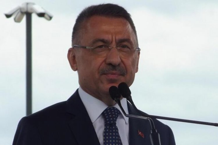 Fuat Oktay: Afetlerde tatilde gezenler varken biz yatırımları hayata ge&ccedil;iriyoruz