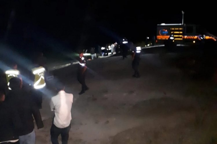 Niğde'de boğulma tehlikesi ge&ccedil;iren &ccedil;ocuğunu kurtarmak isteyen baba yaşamını yitirdi