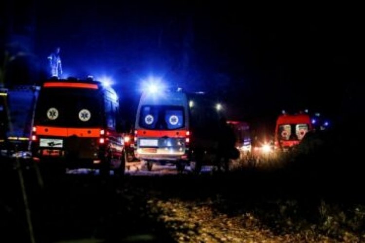 Yunanistan'da Ukrayna'ya ait kargo u&ccedil;ağı d&uuml;şt&uuml;
