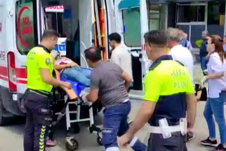 Bursa'da otopark kavgasında komşusunu &ouml;ld&uuml;rm&uuml;şt&uuml;... Tahliye edildi