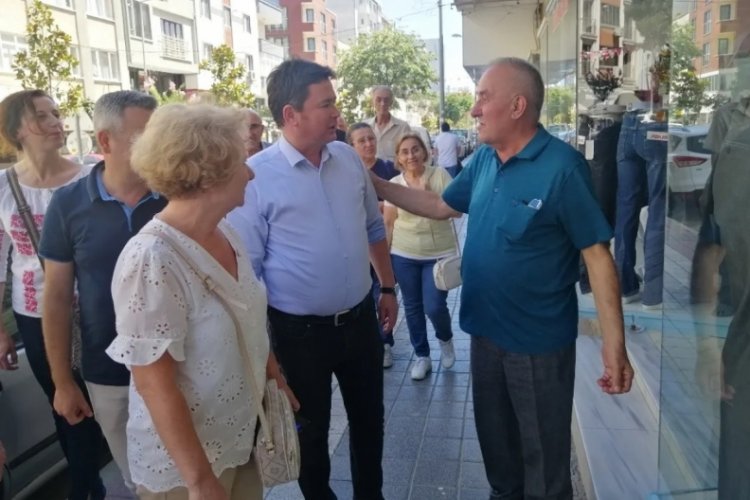 Erkan Aydın: İnsanlar 4 liralık simidi veresiye isteyecek duruma geldi