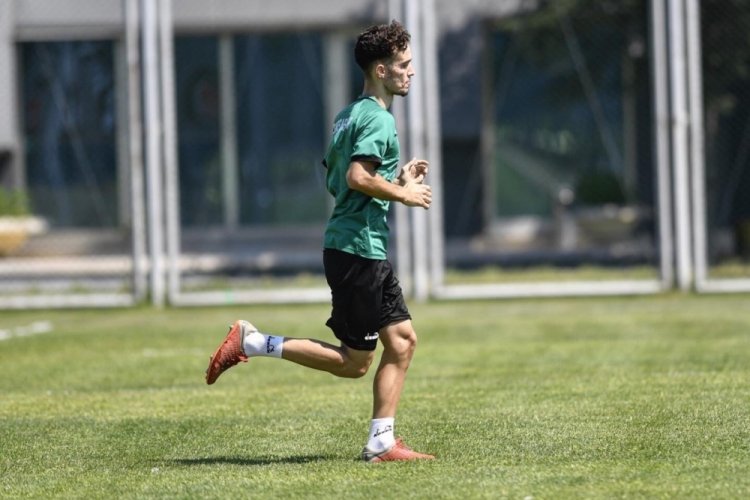 Bursaspor laktat testinden ge&ccedil;ti