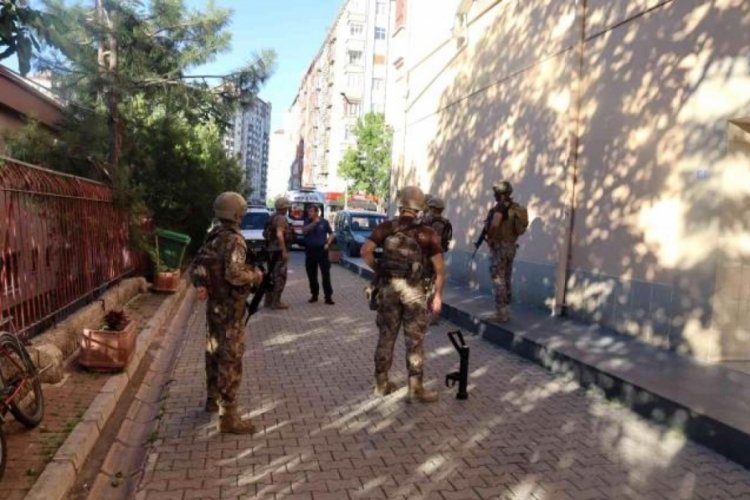 Kayseri'de rehin alınan 9 kişi kurtarıldı, ş&uuml;pheli yakalandı
