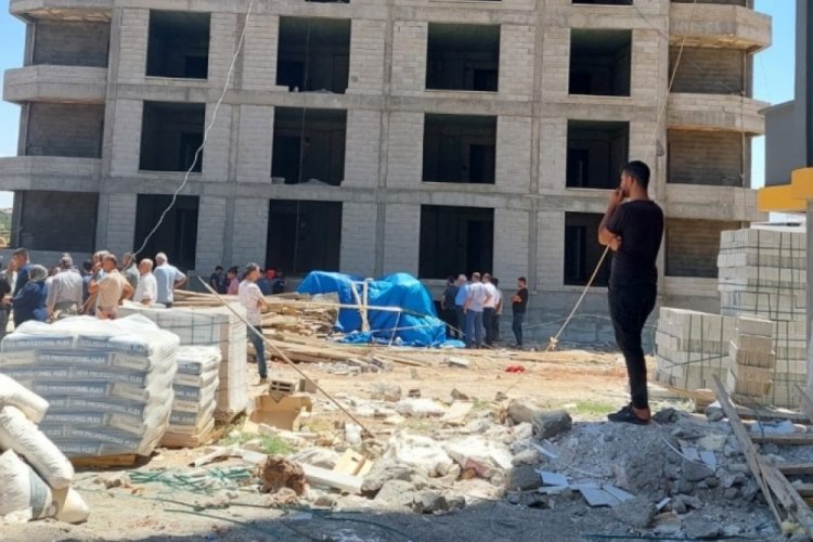 Adıyaman'da 9. kattan d&uuml;şen iş&ccedil;i hayatını kaybetti