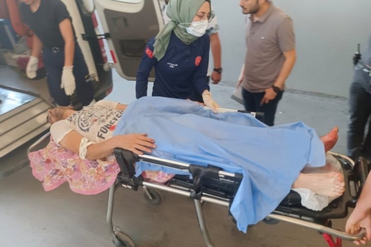 Adana'da evi basan şahıs, karı-kocaya dehşeti yaşattı