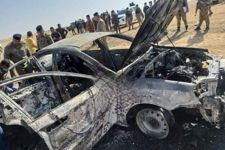Irak'ta PKK/YPG'li ter&ouml;ristler İHA ile vuruldu
