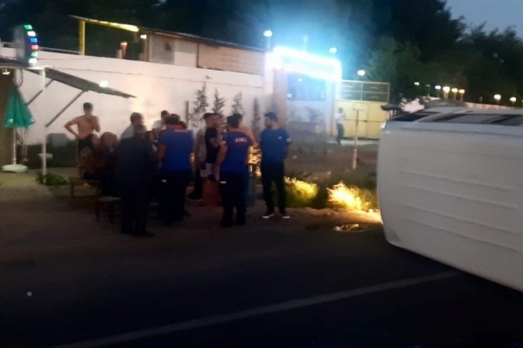 Diyarbakır'da trafik kazası: &Ccedil;ok sayıda yaralı var
