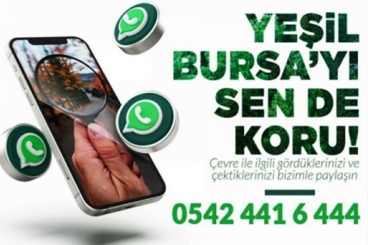 &Ccedil;evre Dedektifleri... İhbarlarınızı 0542 441 6 444 Bursada Bug&uuml;n hattında bekliyoruz!