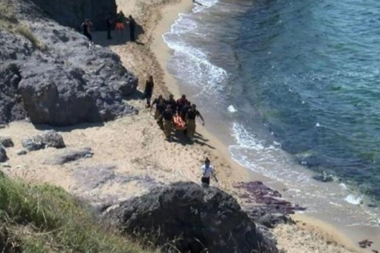 İstanbul Sarıyer'de sahilde ceset bulundu
