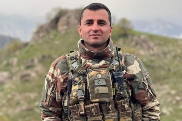 Şehit &Ouml;mer Faruk Civelek'in cenazesi Kocaeli'ye getirildi