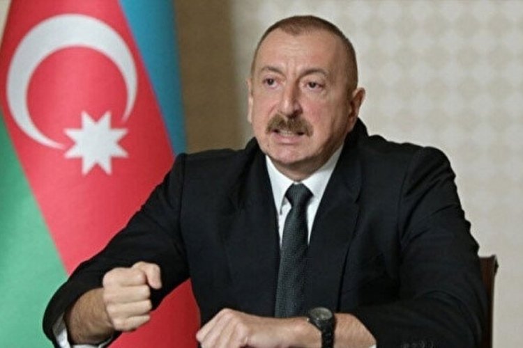 Azerbaycan Cumhurbaşkanı İlham Aliyev'den Rusya'ya tepki geldi