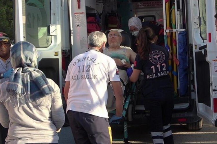 Denizli'de gelin almada başlayan gerilim bı&ccedil;aklı kavgaya d&ouml;n&uuml;şt&uuml;