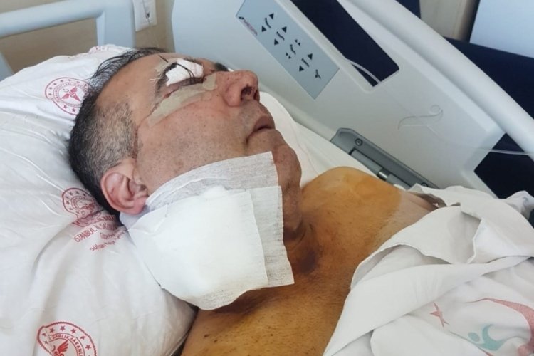 İstanbul Ataşehir'de takside 'indi bindi' dehşeti!