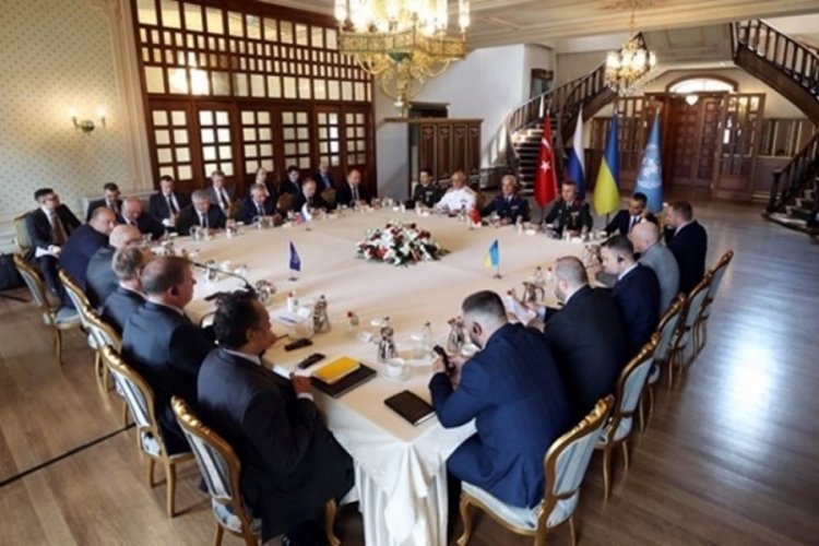 AB: T&uuml;rkiye'nin Karadeniz'deki tahıl koridoru &ccedil;abaları bu hafta bir anlaşma sağlanabilir