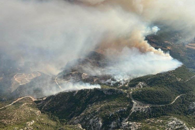 Muğla'da jandarma ekipleri yangınlara karşı tedbirleri &uuml;st seviyeye &ccedil;ıkardı