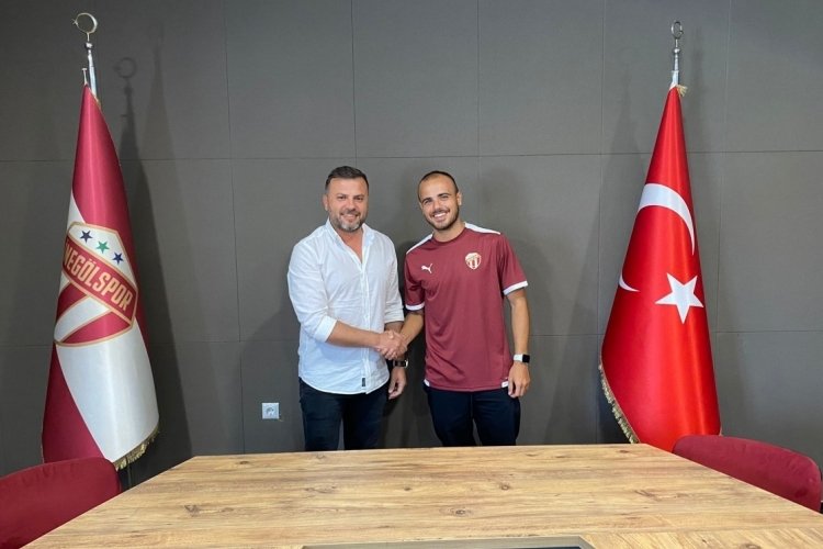 İneg&ouml;lspor, Orhan Aktaş ile anlaşma sağladı
