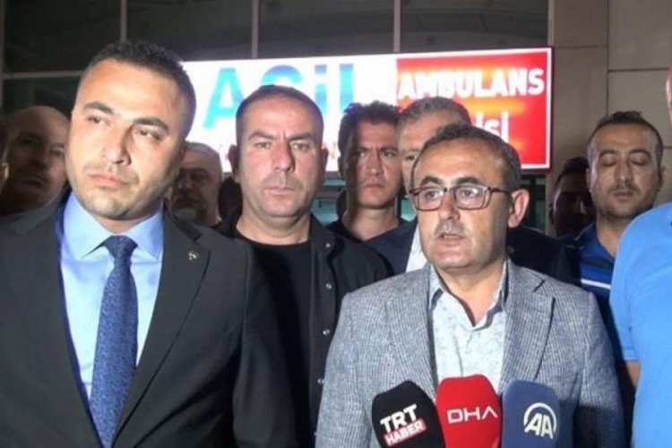 Sulakyurt Belediye Başkanı Bildik baba ve 3 oğlu tarafından saldırıya uğradı