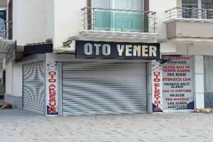 D&uuml;kkanı bastı, husumetlisine kurşun yağdırdı