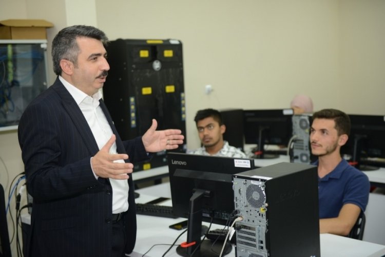 Yıldırım'da &ouml;nce eğitim sonra iş