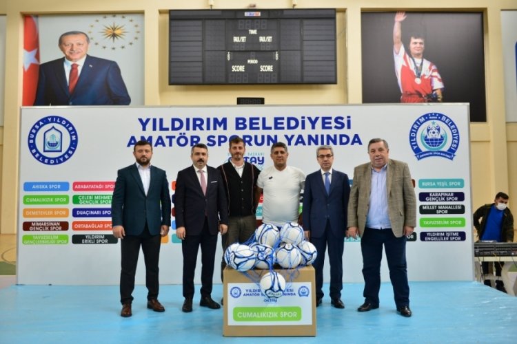 Yıldırım spor kenti oluyor