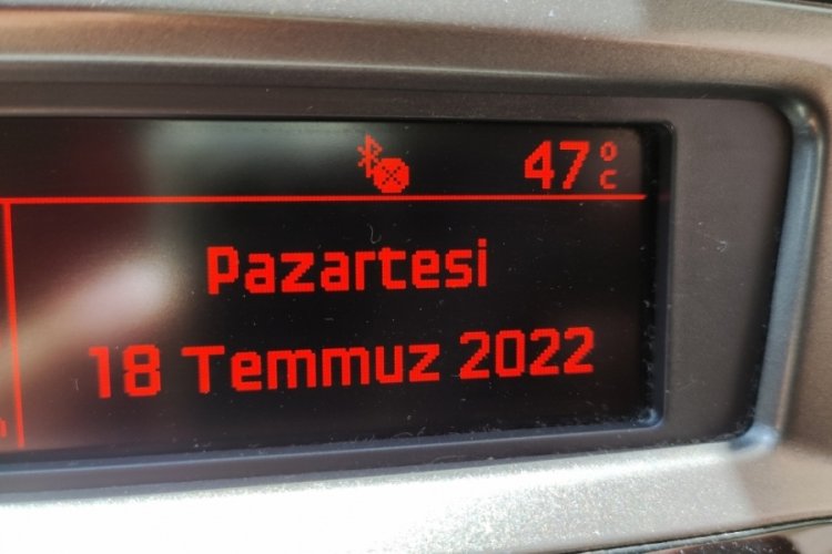 Adana yanıyor: Termometreler 47 dereceyi g&ouml;sterdi