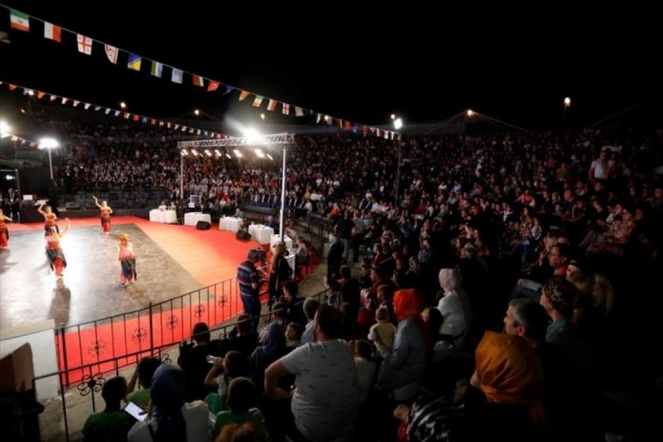 Bursa İneg&ouml;l'&uuml; festival coşkusu sardı