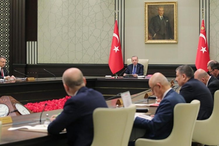 Kabine toplantısı başladı! G&uuml;ndemde KYK kredi bor&ccedil;ları var