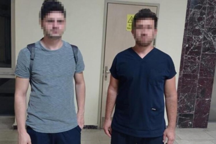Diyarbakır'da sağlık &ccedil;alışanlarına sopayla saldırdılar