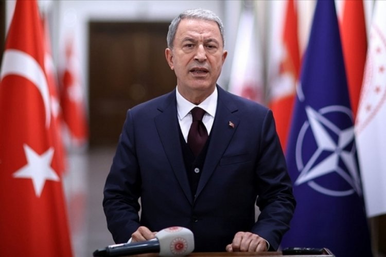 Bakan Akar'dan 'tahıl koridoru' a&ccedil;ıklaması