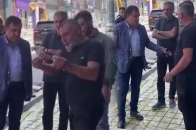 Başkanın 'engelli yolu' sorusuna cevabı tepkiye neden oldu
