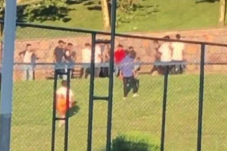 İstanbul'da &ccedil;ocukların kavgasında silah sesleri duyuldu