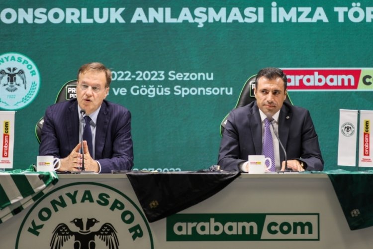 Konyaspor'dan sponsorluk anlaşması