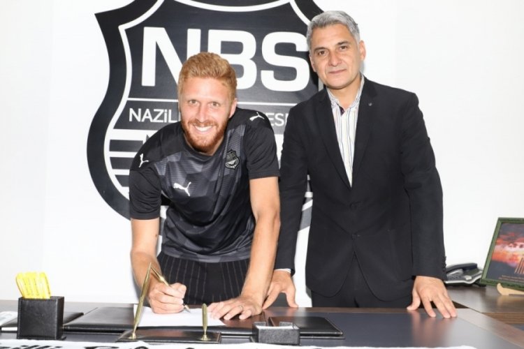 Nazilli Belediyespor Harlak ile 1 yıllık anlaşma imzaladı