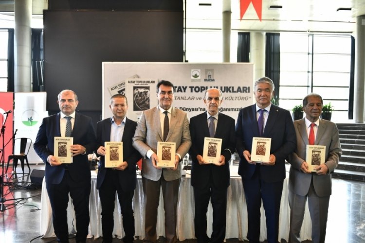 Bursa Osmangazi'den T&uuml;rk D&uuml;nyası k&uuml;lt&uuml;r hazinesine yeni eser